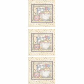 Artebella 6171K Koyu Zemin 10x25 cm Mixart Kolay Transfer