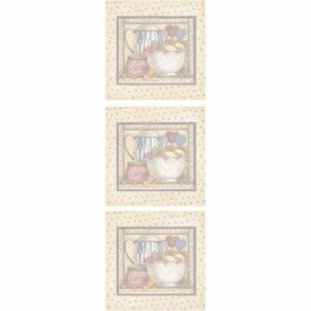 Artebella 6171K Koyu Zemin 10x25 cm Mixart Kolay Transfer