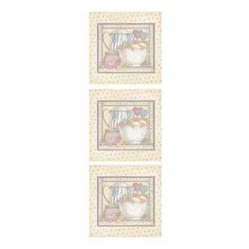 Artebella 6171K Koyu Zemin 10x25 cm Mixart Kolay Transfer