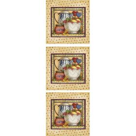 Artebella 6171V 10x25 cm Açık Zemin Mixart Kolay Transfer