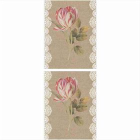 Artebella 6180K 10x25 cm Koyu Zemin Mixart Kolay Transfer