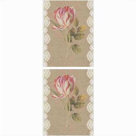 Artebella 6180K 10x25 cm Koyu Zemin Mixart Kolay Transfer