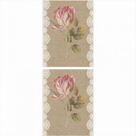Artebella 6180K 10x25 cm Koyu Zemin Mixart Kolay Transfer