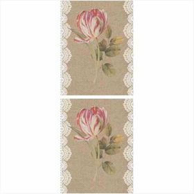 Artebella 6180K 10x25 cm Koyu Zemin Mixart Kolay Transfer