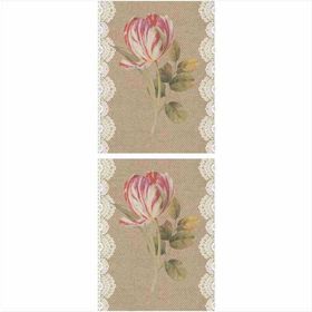 Artebella 6180K 10x25 cm Koyu Zemin Mixart Kolay Transfer