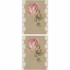 Artebella 6180K 10x25 cm Koyu Zemin Mixart Kolay Transfer