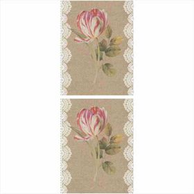 Artebella 6180K 10x25 cm Koyu Zemin Mixart Kolay Transfer