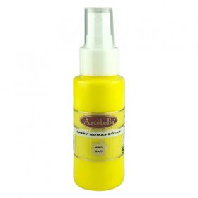 Artebella 6902 Sarı 70 cc Sprey Kumaş Boyası