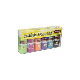 Artebella 6'lı Set-02 Abs20030 30 ml Unıversal Akrilik Boya
