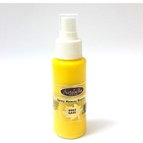 Artebella 70 cc Sarı Sprey Kumaş Boyası