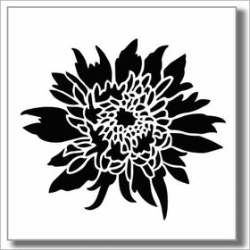 Artebella ​7233 16x16 cm Soft Stencıl
