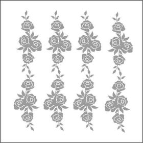 Artebella 7310 16x16 cm Silver Kolay Transfer