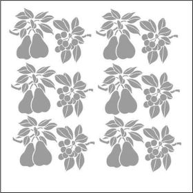 Artebella 7325 16x16 cm Silver Kolay Transfer
