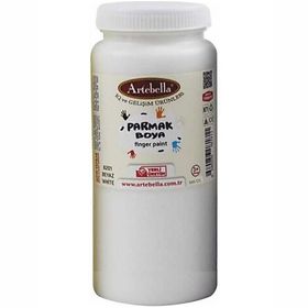Artebella 8201500 Beyaz 500 ml Parmak Boya