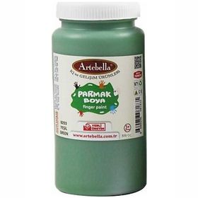 Artebella 8203500 Yeşil 500 ml Parmak Boya