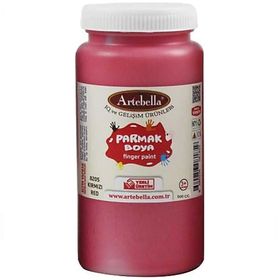 Artebella 8205500 Kırmızı 500 ml Parmak Boya