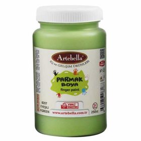 Artebella 8207250 Fıstık Yeşili 250 ml Parmak Boya