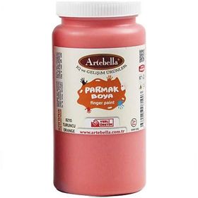 Artebella 8210500 Turuncu 500 ml Parmak Boya