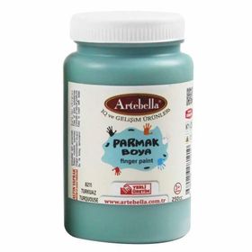 Artebella 8211250 Turkuaz 250 ml Parmak Boya