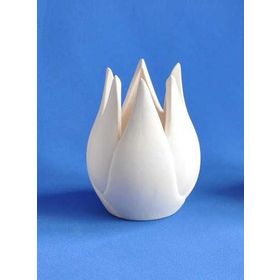 Artebella 8,5x11,5 cm Seramik Lale Vazo