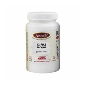 Artebella 8701250 Beyaz 250 ml Guaj Boya