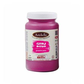 Artebella 8708250 Fuşya 250 ml Guaj Boya