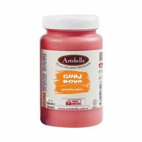 Artebella 8710250 Turuncu 250 ml Guaj Boya