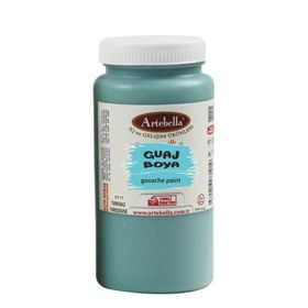 Artebella 8711500 Turkuaz 500 ml Guaj Boya