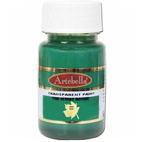 Artebella 880650 Yeşil 50 ml Transparan Cam Vitray Boyası