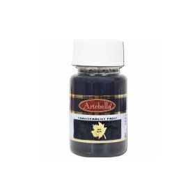 Artebella 880850 Siyah 50 ml Transparan Cam Vitray Boyası