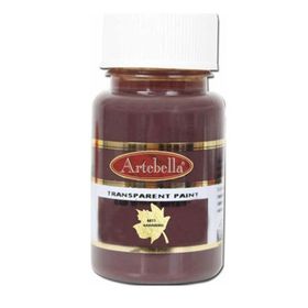 Artebella 881150 50 cc Kahverengi Transparan Cam Vitray Boyası