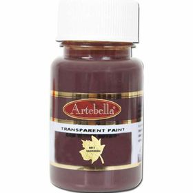 Artebella 881150 Kahverengi 50 ml Transparan Cam Vitray Boyası