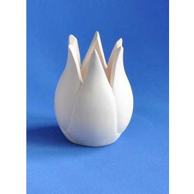 Artebella 8x10,5 cm Seramik Lale Vazo
