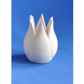 Artebella 8x10,5 cm Seramik Lale Vazo