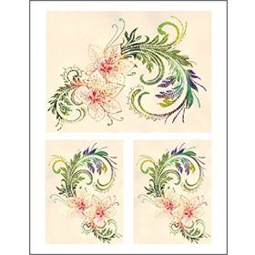 Artebella 902K 23x34 cm Koyu Zemin Soft Kolay Transfer