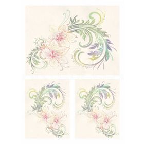 Artebella 902K 23x34 cm Koyu Zemin Soft Kolay Transfer