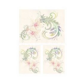 Artebella 902K 23x34 cm Koyu Zemin Soft Kolay Transfer