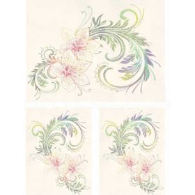 Artebella 902K 23x34 cm Koyu Zemin Soft Kolay Transfer