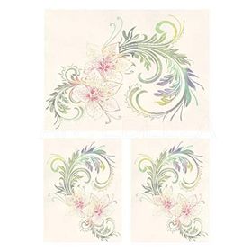 Artebella 902K 23x34 cm Koyu Zemin Soft Kolay Transfer