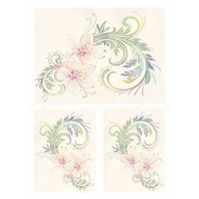 Artebella 902K 23x34 cm Koyu Zemin Soft Kolay Transfer