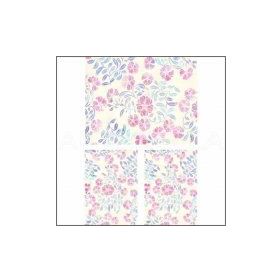 Artebella 923K Koyu Zemin 23x34 cm Soft Transfer