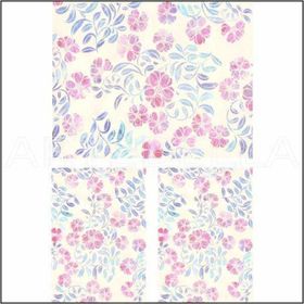 Artebella 923K Koyu Zemin 23x34 cm Soft Transfer