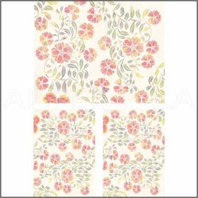 Artebella 924K Koyu Zemin 23x34 cm Soft Transfer