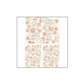 Artebella 924K Koyu Zemin 23x34 cm Soft Transfer