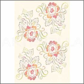 Artebella 927K Koyu Zemin 23x34 cm Soft Transfer
