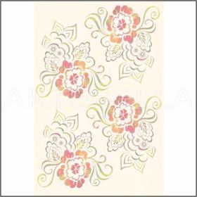 Artebella 927K Koyu Zemin 23x34 cm Soft Transfer