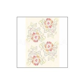 Artebella 927K Koyu Zemin 23x34 cm Soft Transfer