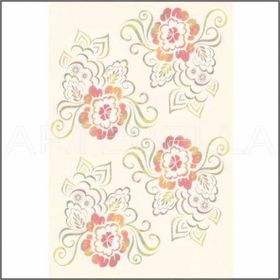 Artebella 927K Koyu Zemin 23x34 cm Soft Transfer