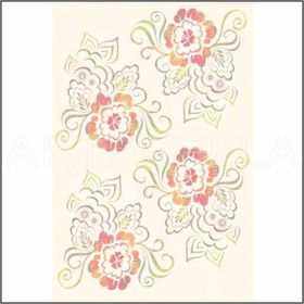 Artebella 927K Koyu Zemin 23x34 cm Soft Transfer