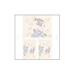 Artebella 929K 23x34 cm Koyu Zemin Soft Kolay Transfer